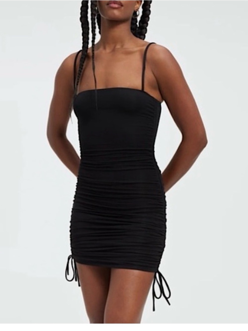 NWT Good American Black dress